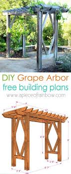 Back Garden Landscaping Ideas Diy Garden Trellis Diy Pergola Diy Arbour