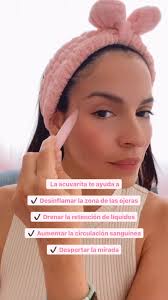 ¿Te despiertas en la mañana con la zona de los ojos muy inflamada? 🥴😴 ¡No  más! En este video te voy a enseñar diferentes formas de usar la acu varita  para desinflamar la zona de las ojeras, drenar la ...