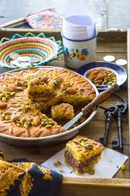Dahdah Semolina Coconut Cinnamon And Nut Bars Middle Eastern Desserts Food Palestinian Food