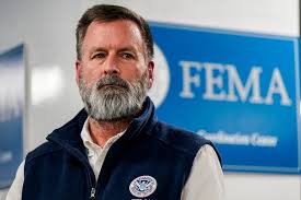 FEMA official Gregg Phillips ousted
