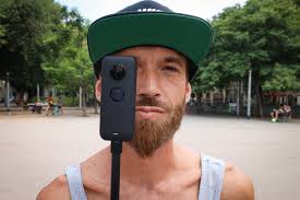 Danny's Point: Inline Skating with the Insta360 Camera.