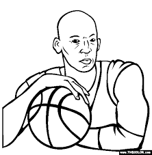 Michael jordan coloring pages #13281975. Michael Jordan Coloring Page Free Jordan Online Coloring