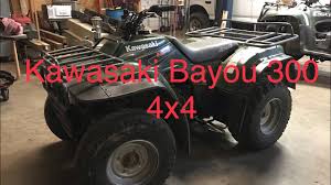 Check spelling or type a new query. Cold Starting The Kawasaki Bayou 300 By Hotwheels