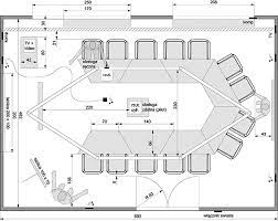 The camera will default to the class camera with a full room view; Human Factors Conference Room Design Meeting Room Design Office Floor Plan
