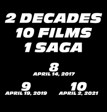 É o que acontece quando você anuncia um filme e dá a ele uma data a universal pictures apenas dirigiu velozes e furiosos 9 de 10 de abril de 2020 para sua nova data de 22 de maio de 2020, segundo o site cinema blend. Velozes 9 E 10 Ja Tem Datas De Estreia Jornal Do Carro Estadao