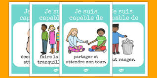 Une école est un établissement où l'on accueille des individus appelés « écoliers » ou élèves afin que des professeurs leur dispensent un enseignement de façon collective. Affiches Les Regles De Vie A L Ecole Teacher Made