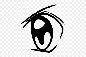 ♡ easy + simple anime eye's makeup video: Angry Anime Eye Illustration Transparent Png Olho Anime Free Transparent Png Clipart Images Download