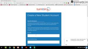 Create your own password and write it down in your agenda! How To Log Into Turnitin Com Youtube