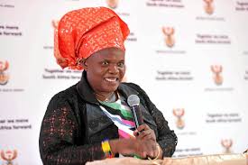Some of her prominent positions include: Faith In Hlaudi
