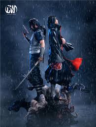 This is a piece worthy of any collector of the naruto series. Cws Uchiha Itachi Anbu Akatsuki My Anime Shelf