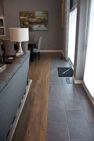View A Selection Of Our Completed Carpet And Flooring Designs Tile To Wood Transition Floor Design House Flooring