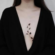Afbeeldingsresultaat Voor Small Geometric Minimalist Tattoo Chest Tattoos For Women Small Chest Tattoos Wrist Tattoos Girls