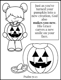 Children love to know how and why things wor. The Best Christian Halloween Coloring Pages Bible Study Printables