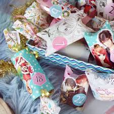 Die geschenkbox ist, durch die größe der rolle, ziemlich klein und eignet sich deshalb eher für nicht so große geschenke. Anime Manga Adventskalender Aus Klorollen Basteln Manga Diy Adventskalender Tina Hase Diy Blog
