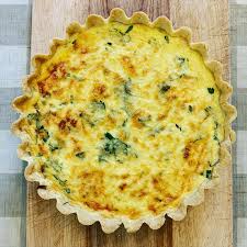 Velvety Zucchini And Lardon Quiche In 2020 Quiche Pastry Cook Food Processor Recipes