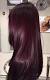 Mahogany Burgundy Red Hair