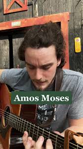 Amos Moses used to be a banger back