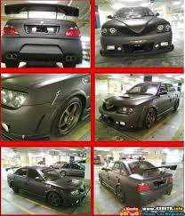 Wajahku cantik, dengan rambut sebahu, kulitku kuning langsat, tinggi 163 cm, dengan tubuh yang langsing dan seksi. Modified Proton Waja Impian Bodykit Exterior