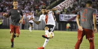 Juega de mediapunta y su equipo actual es river plate de la primera división de argentina. Debut De Jorge Carrascal Con River Plate En Argentina Colombianos En El Exterior Futbolred