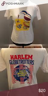 Nwot 2013 Harlem Globetrotters Youth Tee Shirt Tee Shirts Youth Tees Globe Trotter