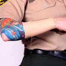 American made craftsmanship is built into every stitch and seam of a tat2x® ink armor sleeve. 41 Concept Skin Tone Tattoo Cover Up Sleeve