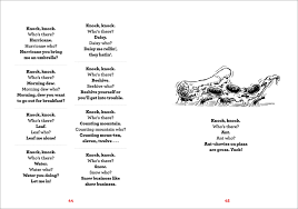 Kids, grandparents, and everyone in between gets a kick out of a funny knock knock joke. A Whole Lotta Knock Knock Jokes Squeaky Clean Family Fun Spohr Mike Spohr Heather 9781641529280 Amazon Com Books