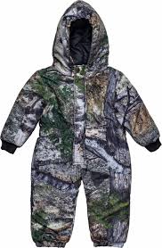 Mossy Oak Camo Infant Toddler Baby Boy Insulated Waterproof Snow Suit Walmart Com