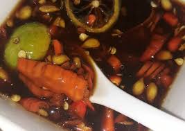 Sambal matah atau sambal mentah berasal dari bali, indonesia. Resep Rahasia Sambal Terasi Mentah Asam Jawa Mudah Banget Resep Masakanku