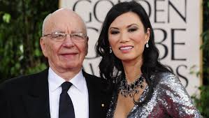 Rupert murdoch gives speech on. Rupert Murdoch Files For Divorce From Wendi Deng