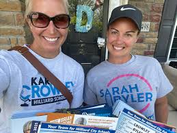 Sarah Byler for Hilliard School Board