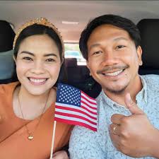 Engr. Earl & Nurse Sang in the USA