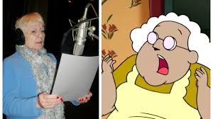 Thea white, a voice actress, best known as playing muriel in courage the cowardly dog, has died at age 81. F3fnbm44wfh1hm