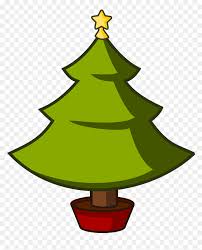 A pile of snow and snowflakes. Simple Cartoon Christmas Tree Hd Png Download Vhv