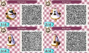 Acnl 0utfits Kid Icarus Qr By Http Ninja Assassins Deviantart Com Animal Crossing Animal Crossing Qr Codes Clothes Animal Crossing Qr