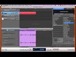 He demonstrates how to move to any point within the audio file and view the waveform. How To Record Audio Using Garage Band For Mac Basic Garage Band Band App Music Technology