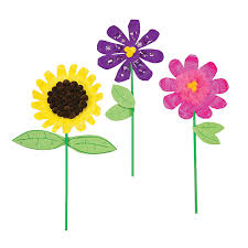 Maybe you would like to learn more about one of these? Paper Plate Flowers Flower Crafts Paper Plates Flower Plates
