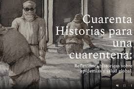 La cuarentena, en medicina, es un término para describir el aislamiento de personas o animales durante un período de cuarenta unidades de tiempo no específico como método para evitar o limitar el riesgo de que se extienda una enfermedad o una plaga. Cuarenta Historias Para Una Cuarentena