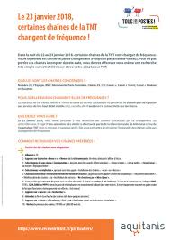 Retrouvez toutes les chaînes tnt pour mieux préparer le programme de votre soirée télé ! 23 Janvier 2018 La Tnt Bouge