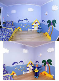 ورق جدران لغرف النوم للاولاد