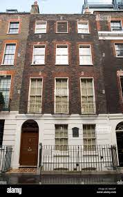 Benjamin Franklin House In Craven Street London England Stock Photo - Alamy