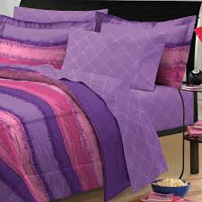 Get 5% in rewards with club o! Tie Dye Purple Pink 7 Piece Bed In A Bag With Sheet Set Overstock 6814008