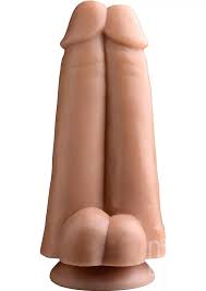 Dual Dicks Double Penis Dildo - Sex Toys | Passion Shop