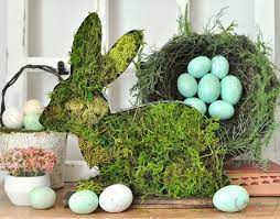 Welcome to a store that brings the great outdoor inside with rustic home decor. Moss Covered Rustic Bunny For Spring And Easter Decor Jennifer Rizzo