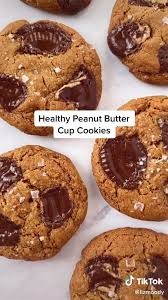Healthy Food Recipe Peanut Butter Cookies Video Chocolate Peanut Butter Recipes Food Healthy Desserts