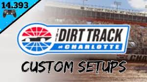 If there are more than 9 iracing setups available for this car/track combination, look for the navigation links near the bottom of the page. Nascar Heat 5 Charlotte Dirt Setup 14 393 Youtube