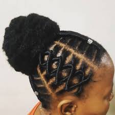 If you're not able or interested in going to a salon to have your to create the base to sew your weave onto, you have to braid your head in a series of cornrows. 15 Best Brazilian Wool Hairstyles In 2021 Photos And Video Tuko Co Ke