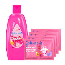 The brand dates back to 1893 when johnson's baby powder was introduced. Johnsons Baby Shampoo Shiny Drops 200ml 8ml 4pcs Lazada Ph