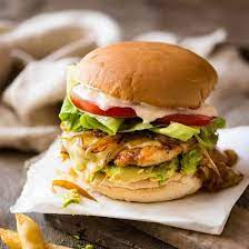 Chicken Burger Recipetin Eats Chicken Burgers Recipe Easy Chicken Burger Recipe Recipetin Eats
