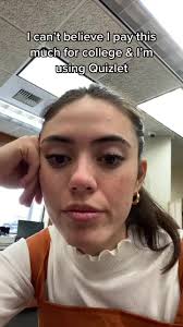 Caprice Talking about School