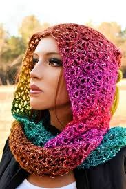 Crochet Lace Scarf Pattern Free